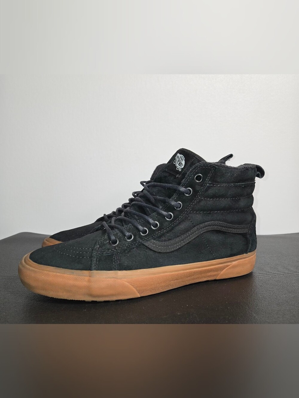 RARE VANS SK8-HI MTE Black Scotchgard Multi Skateboarding Sneaker Hiker Men 11